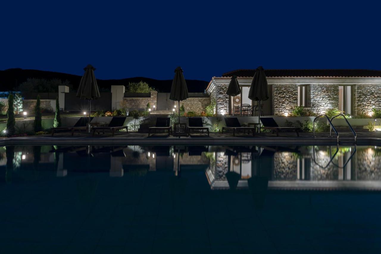 Lichnos Luxury Suites Sourpi Exterior foto