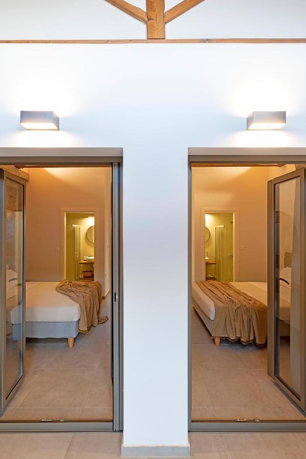 Lichnos Luxury Suites Sourpi Exterior foto